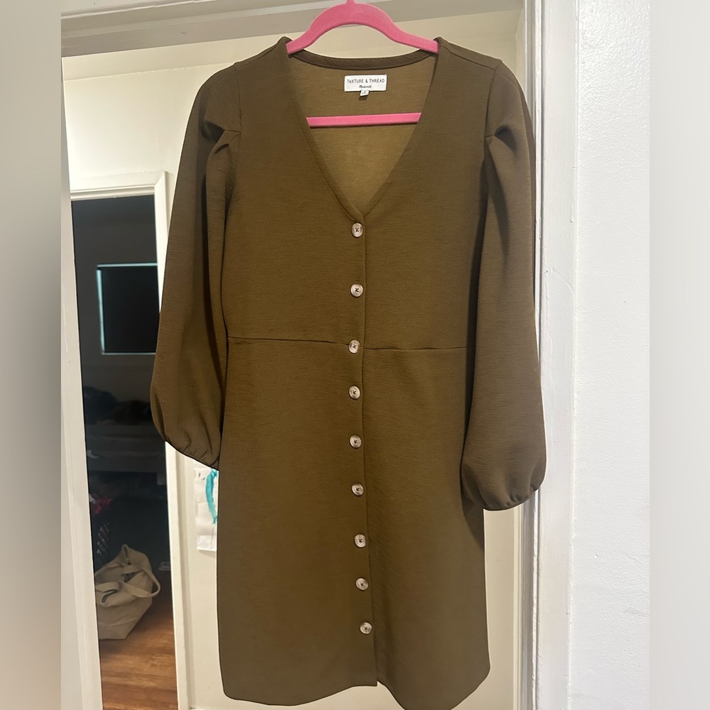 Madewell Dress (Texture and Thread)
